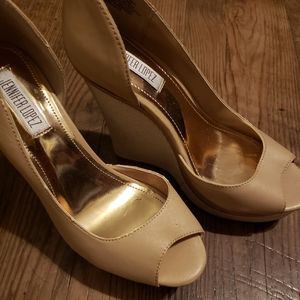 Jennifer Lopez Wedge Heels Size 8